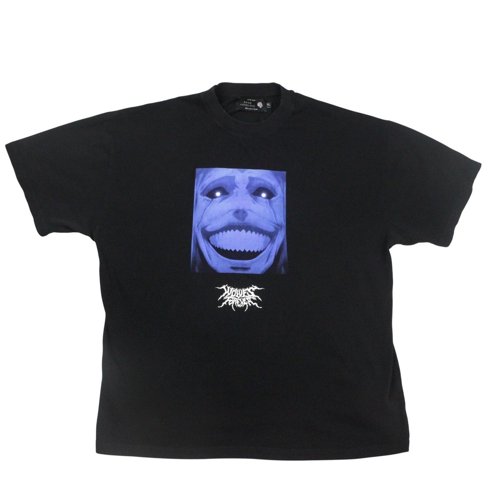 Darc Sport Solo Leveling Statue of God Tee XL Black 14/1000 Limited Anime Shirt - Picture 2 of 9